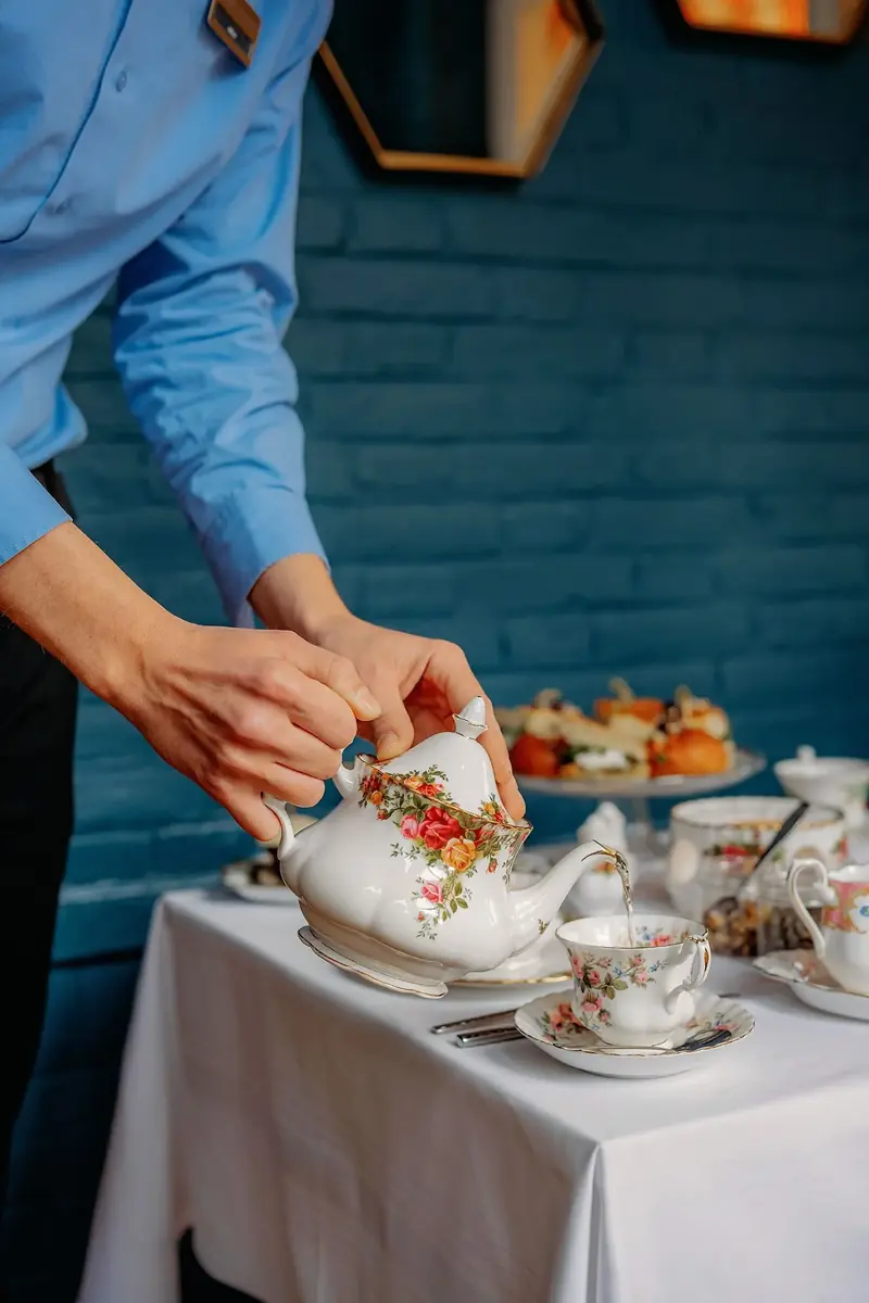 High Tea auf Landgoed Huize Bergen — Landgoed Huize Bergen, Vught