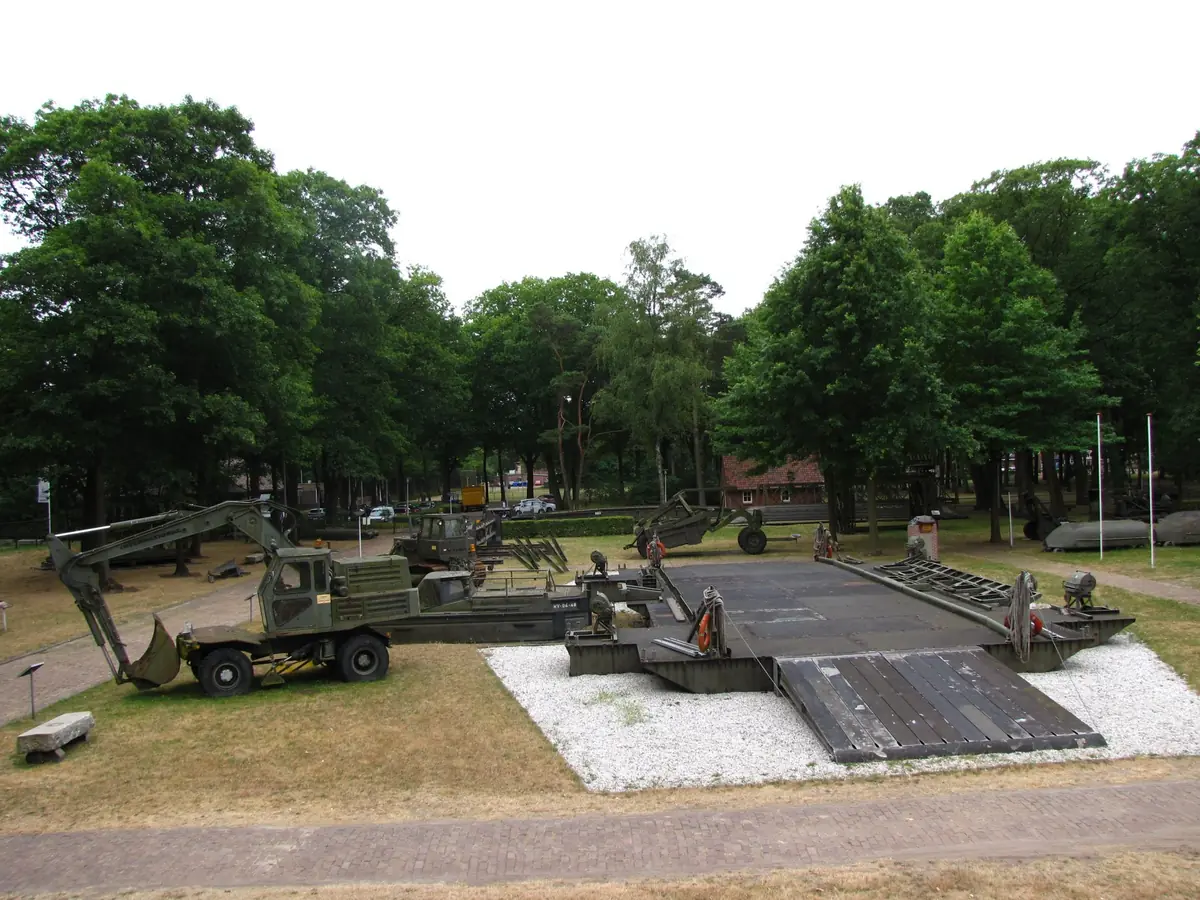 Geniemuseum - Open Monumentendag — Geniemuseum, Vught
