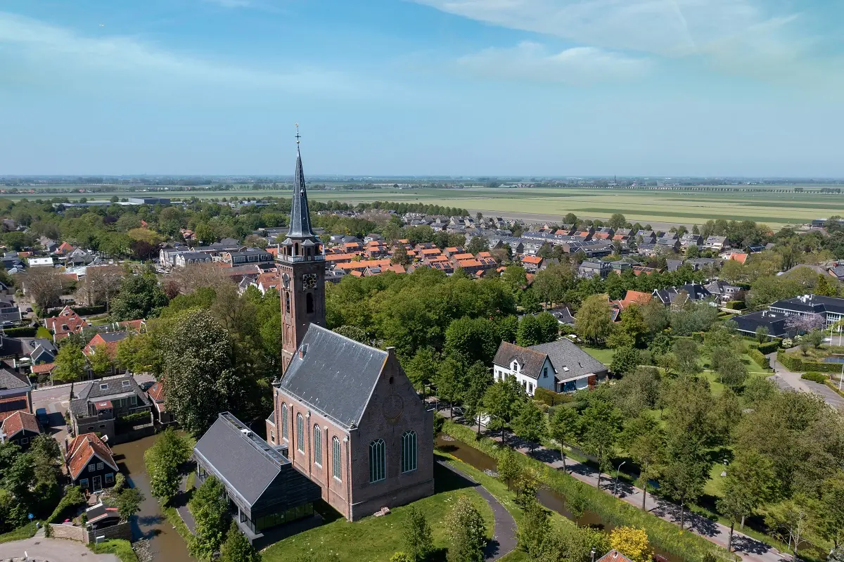 De Keyserklim — Bezoekerscentrum Beemster, Middenbeemster