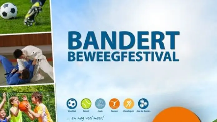 Bandert Beweegfestival 2026 — Sportpark In de Bandert, Echt