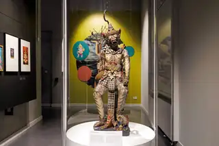 Tentoonstelling Hanuman reist de wereld over