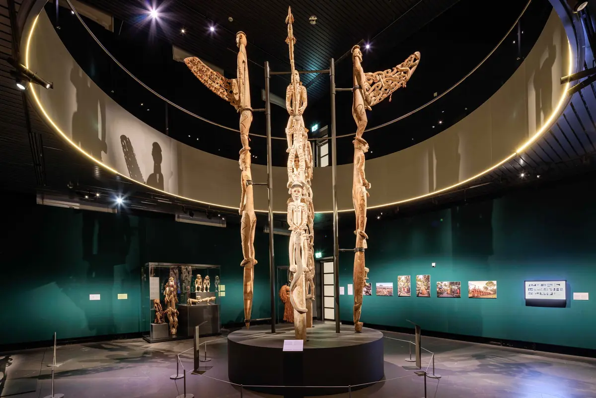 Time for Papua — Wereldmuseum Leiden, Leiden