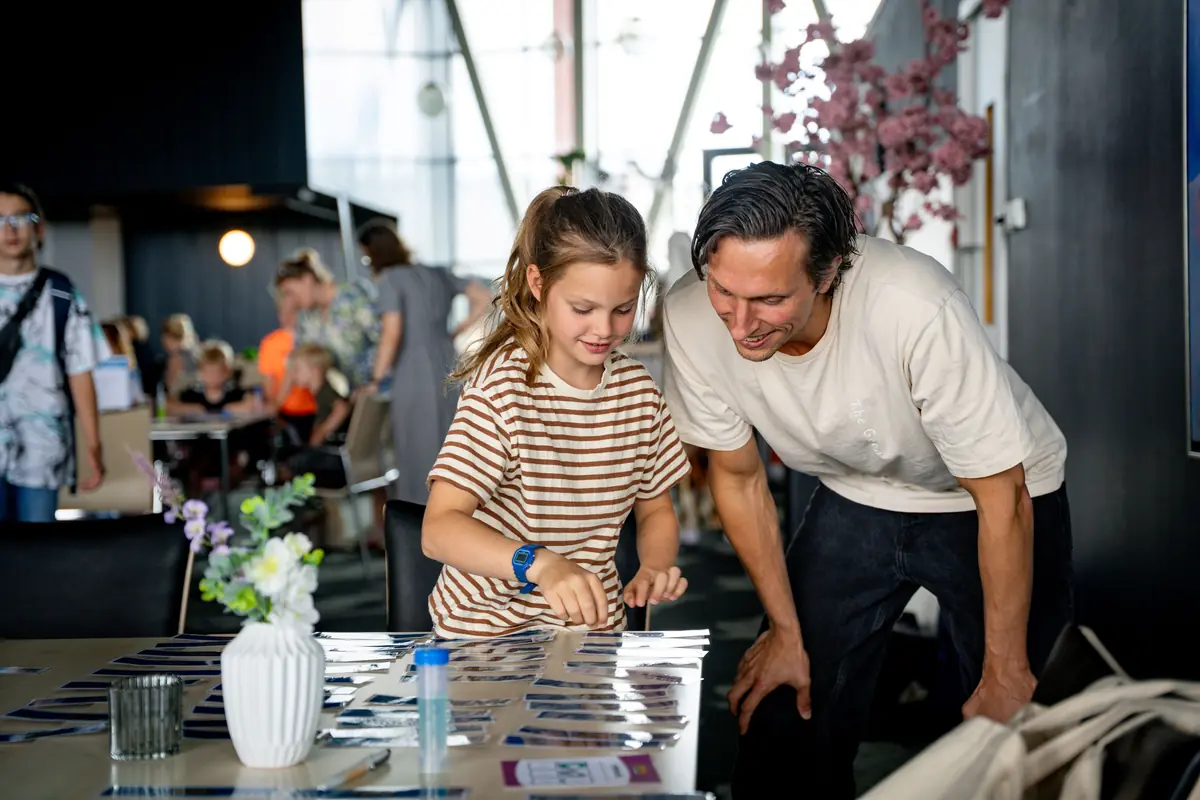 CORPUS Kids Academy - Das Körperorchester von Sanne Wevers — CORPUS 'reis door de mens', Oegstgeest
