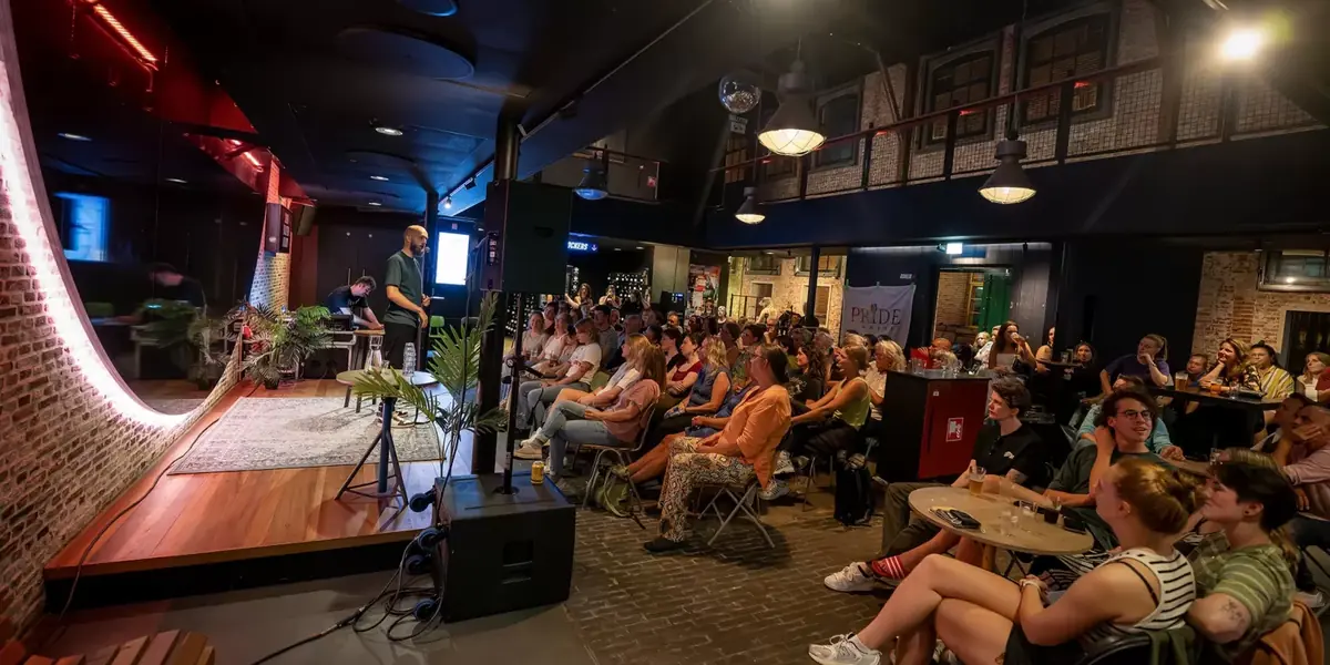 Pride Comedy — Nobel, Leiden