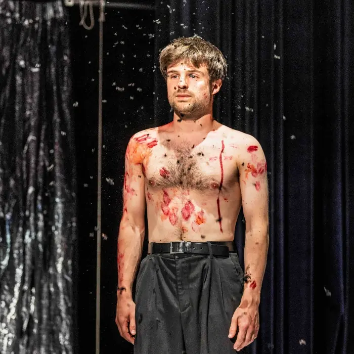 Ashes to Ashes — Theater Ins Blau, Leiden