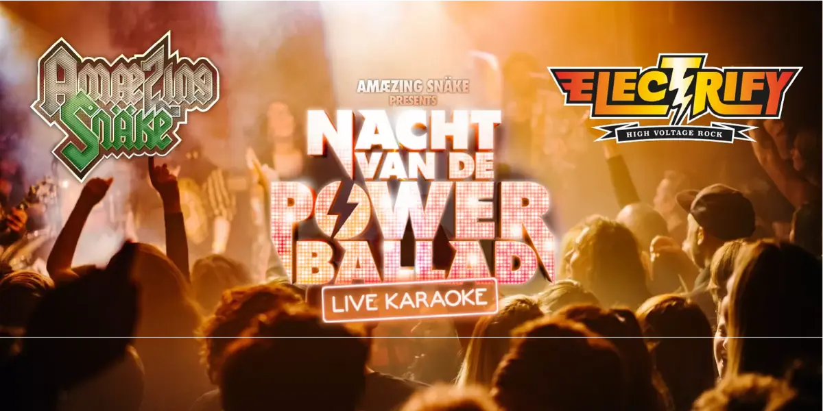 Nacht van de Powerballad XL — Nobel, Leiden