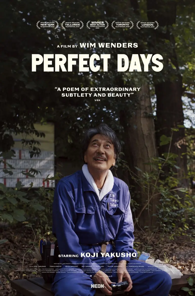 Perfect Days — Cultuurhuis Sijthoff, Leiden