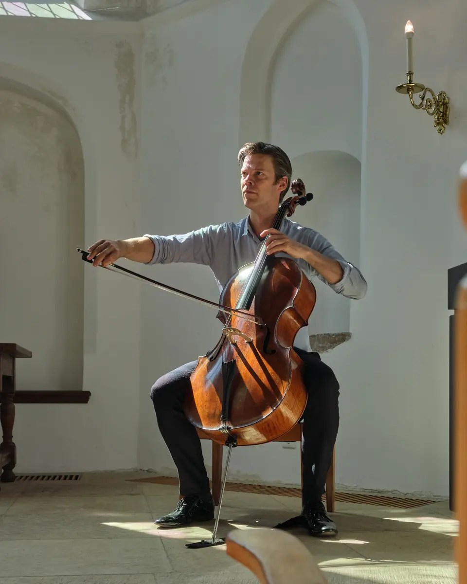 Klassisches Konzert: Die Cellosuiten von J.S. Bach — Cultuurhuis Sijthoff, Leiden