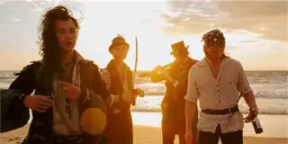 Captain Kelphair & The Salty Seamen