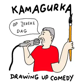 Caat Comedy: Kamagurka - Drawing up Comedy