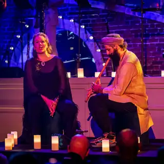 Nederlands Blazers Ensemble & Christianne Stotijn - Broze Aarde (Voraufführung)