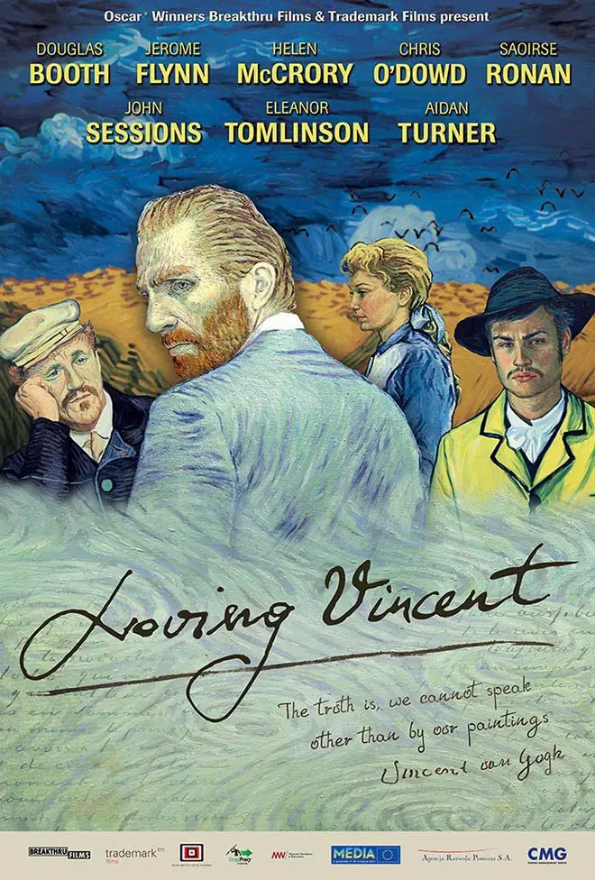 Loving Vincent — Cultuurhuis Sijthoff, Leiden