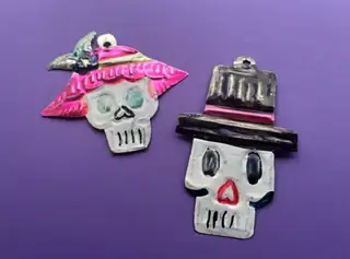 Día de Muertos im Wereldmuseum Leiden