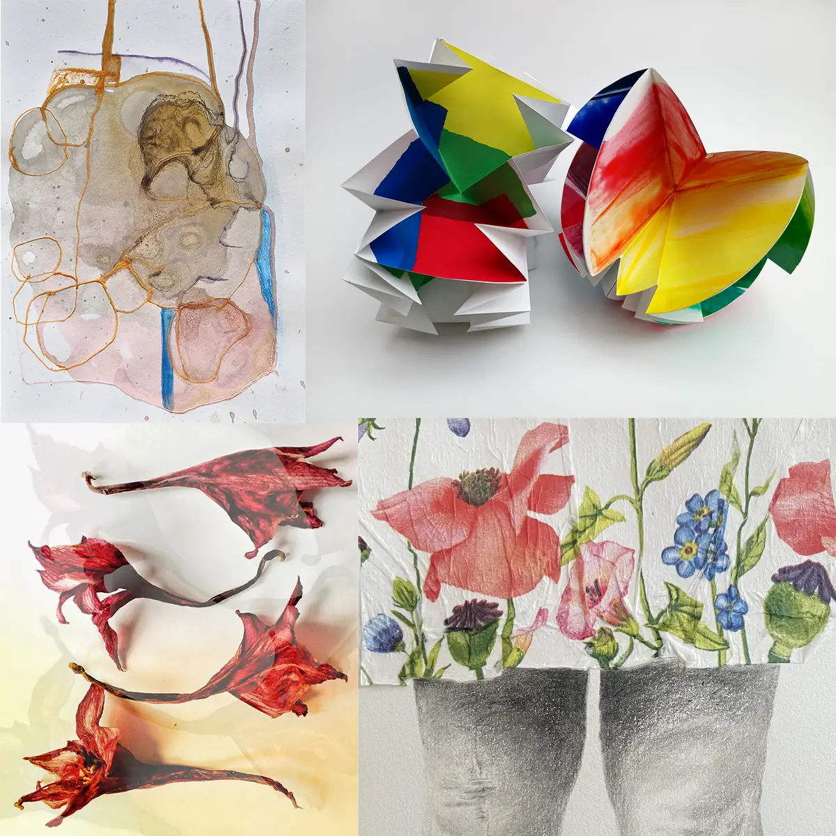 Exhibition: Vrolijk Geef Ik Toe β Cultuurhuis Sijthoff, Leiden