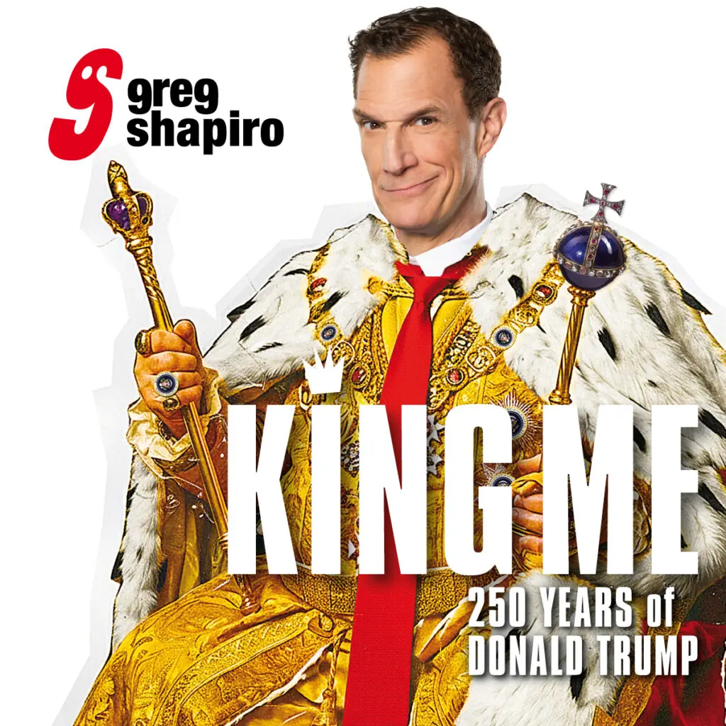 Greg Shapiro – King Me, 250 years of Donald Trump — Leidse Schouwburg, Leiden