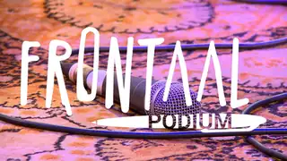 LITERAIR PODIUM FRONTAAL