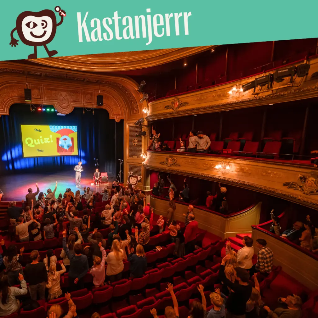 Jugend-Theatercollege (8+) - Team Leidse Schouwburg | Kastanjerrr Theaterfestival — Leidse Schouwburg, Leiden