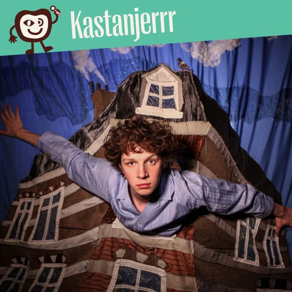 Workshop Backstage: Costume (8+) - Geert Sweep | Kastanjerrr Theatre Festival β Leidse Schouwburg, Leiden