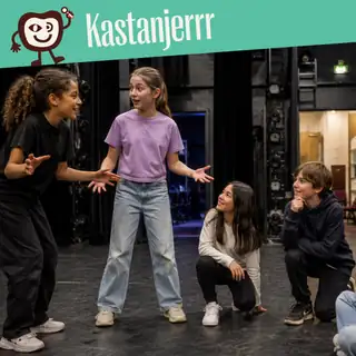 Theater-Workshop (8+) - Toneelmakerij | Kastanjerrr Theaterfestival