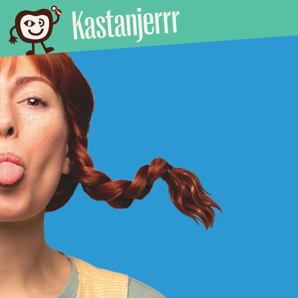 Pippi and the Pirates (6+) - Theater Terra | Kastanjerrr Theatre Festival β Leidse Schouwburg, Leiden