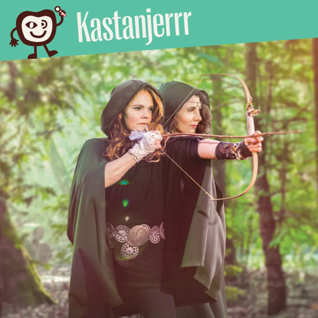Robin Hood (4+) – Het Kleine Theater | Kastanjerrr Theaterfestival — Leidse Schouwburg, Leiden