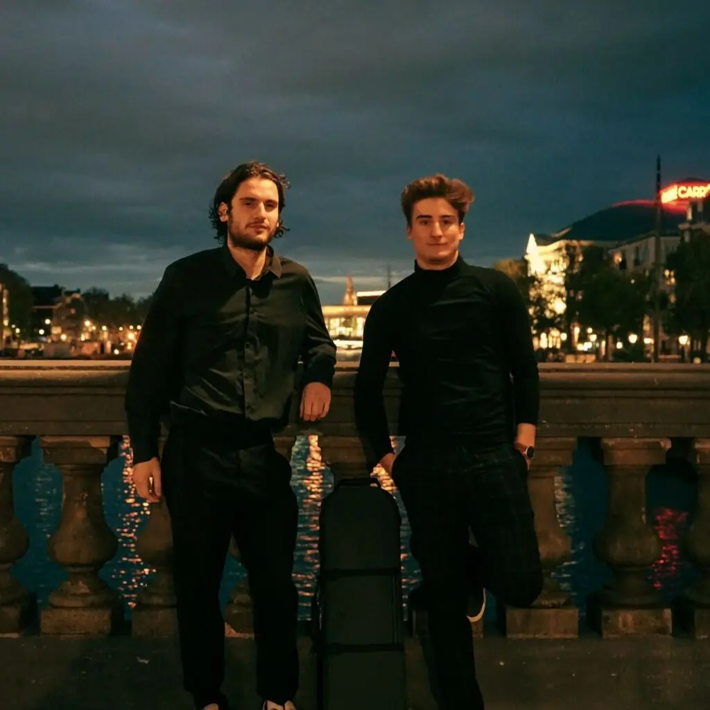 Gabriel Ariza & Aidan Mikdad - Franck, Schubert und Boulanger — Stadsgehoorzaal Leiden, Leiden