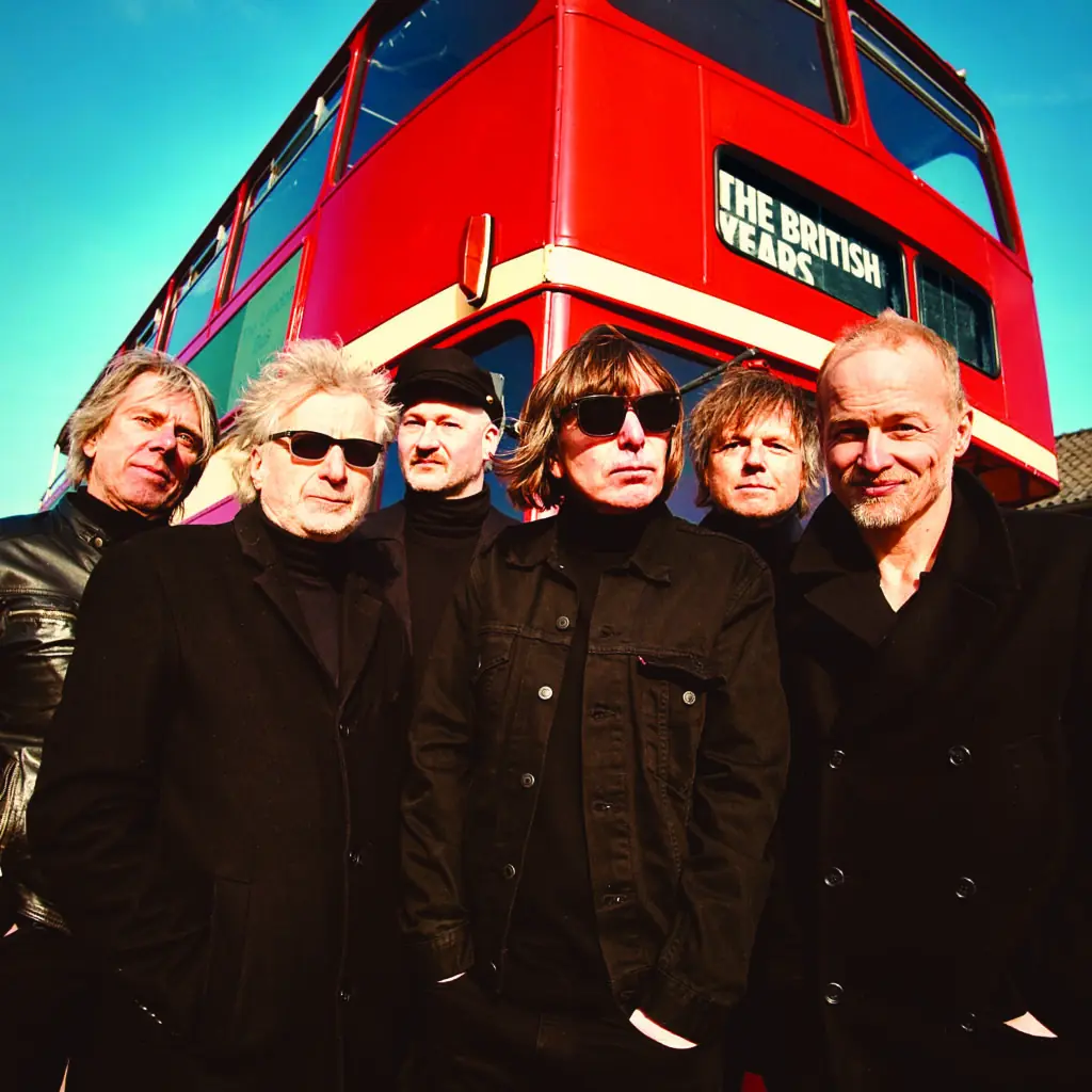 Beleef 't Overdag: Timebox - The British Years — Leidse Schouwburg, Leiden