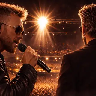 Charly Luske & Lo van Gorp - The Story of George Michael