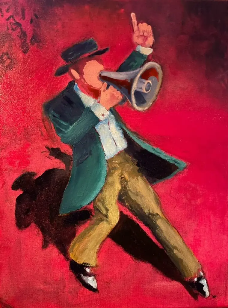 Fay Lovsky – Hakken in het Zand (première) — Stadsgehoorzaal Leiden, Leiden