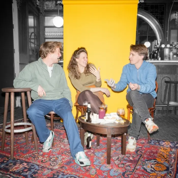 KASSETTkafé — Theater Ins Blau, Leiden