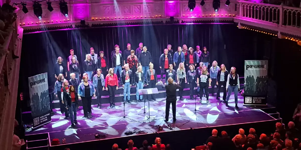 Sing Loud, Play Hard! — Nobel, Leiden