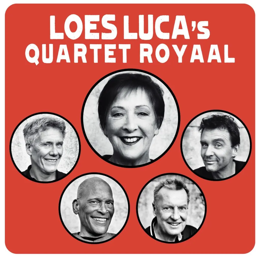 Beleef 't Overdag: Loes Luca - QUARTET ROYAAL — Stadsgehoorzaal Leiden, Leiden