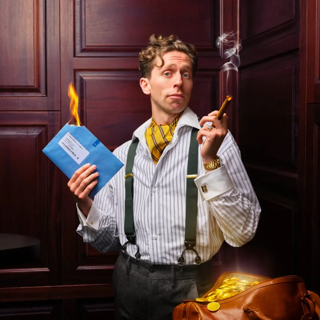 Boban Braspenning - Bruto — Leidse Schouwburg, Leiden