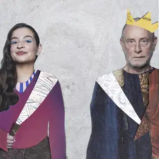 Samar en de bange koning (8+) – George Tobal & De Krakeling