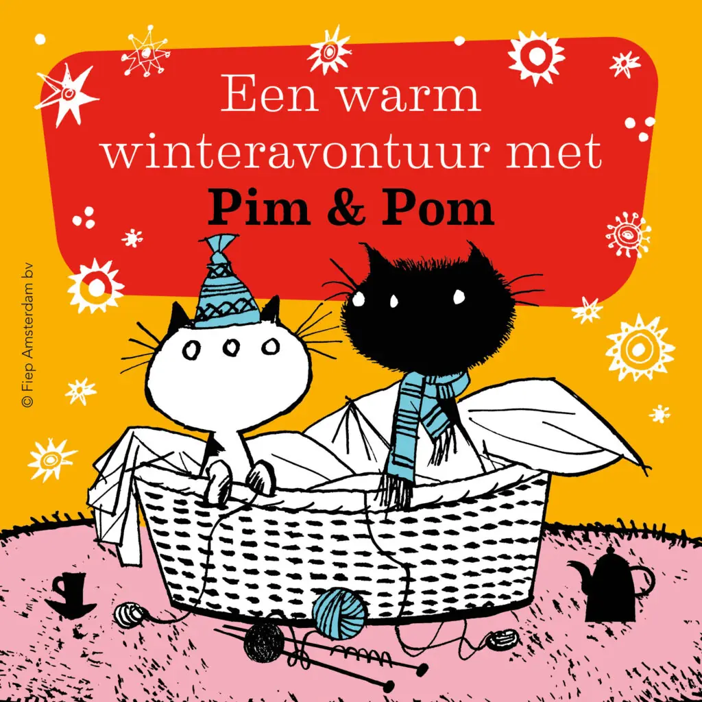 Caat Peutercafé - A Warm Winter Adventure with Pim & Pom — Café Caat, Leiden