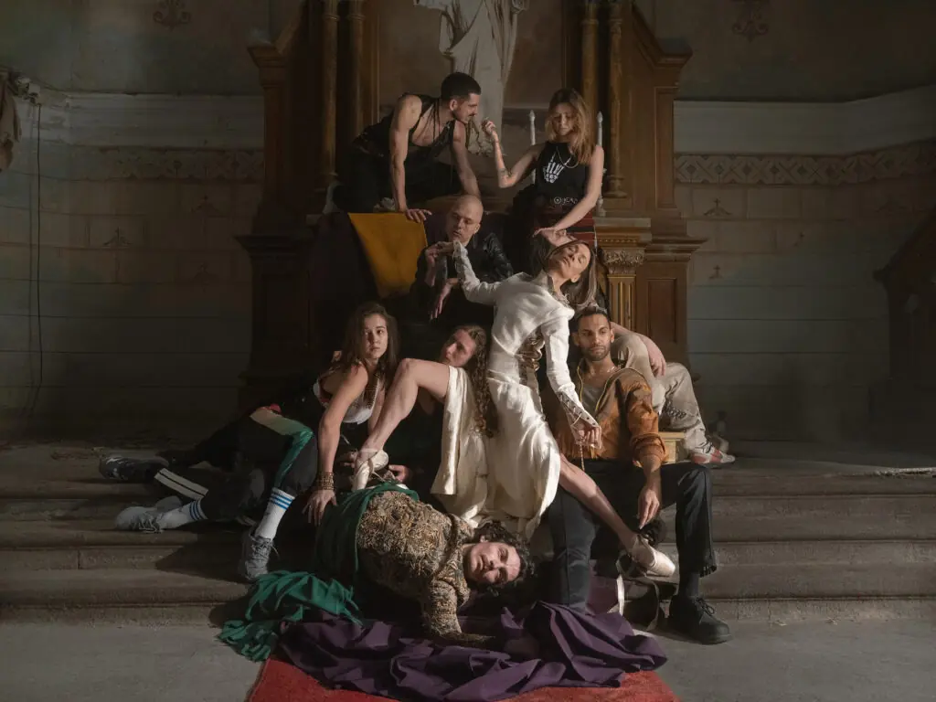 Dunja Jocić – Spellbound Contemporary Ballet – Folk — Leidse Schouwburg, Leiden