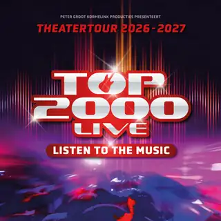 TOP 2000 LIVE - Listen to the Music