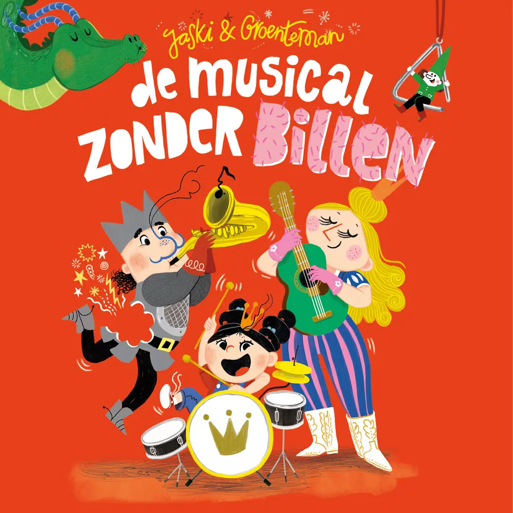 Das Musical ohne Hintern (4+) - Kleinkinder Vorschul-Spaß — Leidse Schouwburg, Leiden