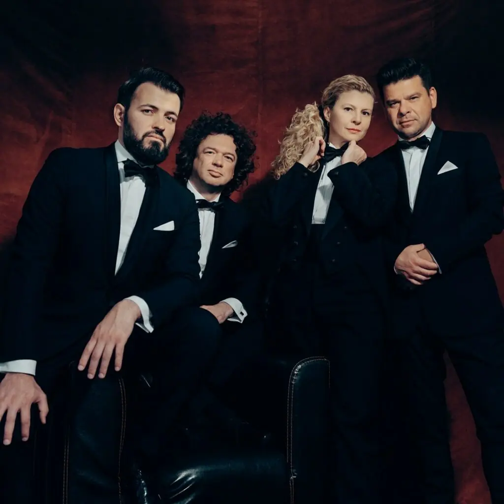 Pavel Haas Quartet - Dvorák, Janácek, Korngold — Stadsgehoorzaal Leiden, Leiden
