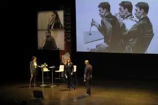 Saskia Belleman, Petra Urban & Wilson Boldewijn - Naakt voor de rechter