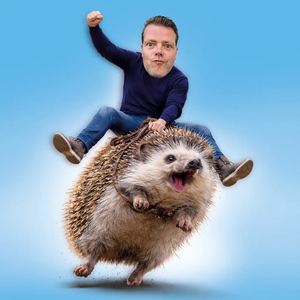 Martijn Koning – Overprikkeld — Leidse Schouwburg, Leiden