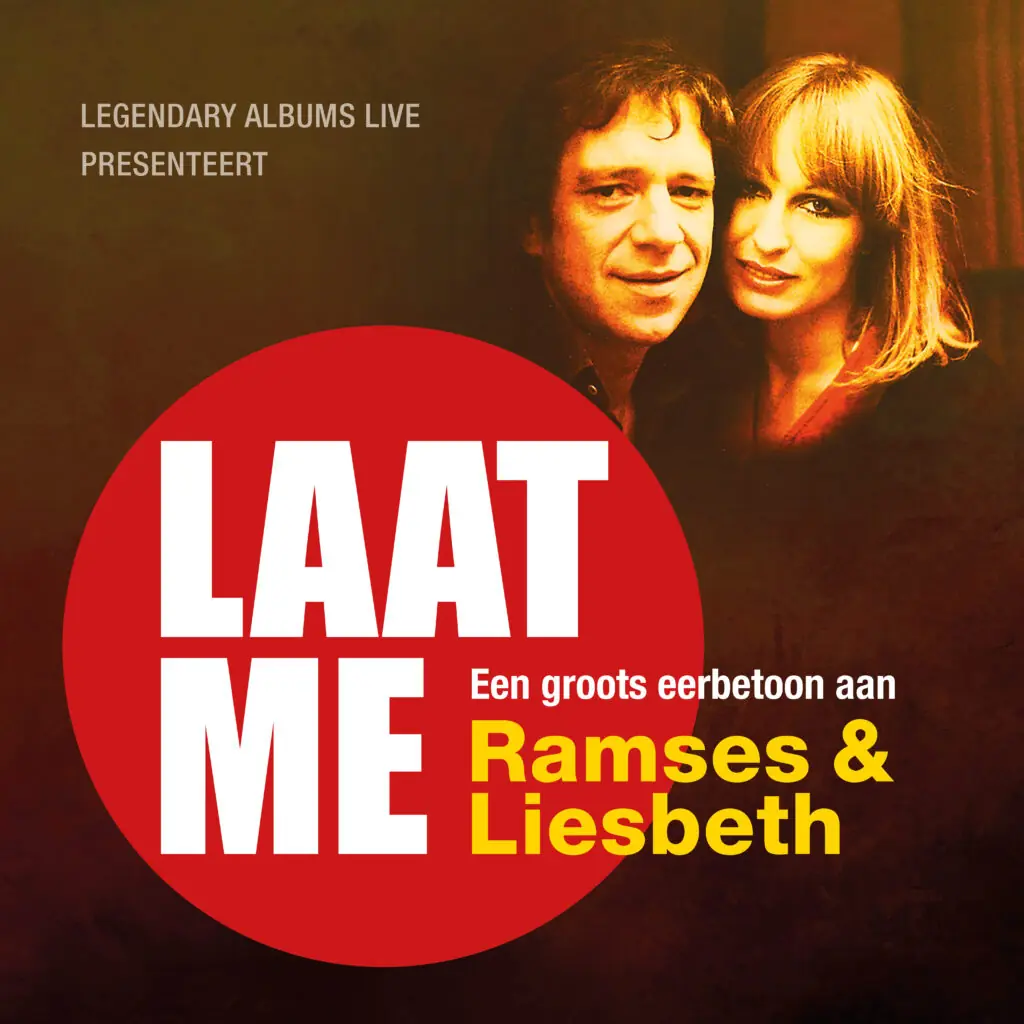 Laat me - Theaterconcert Ramses Shaffy & Liesbeth List — Stadsgehoorzaal Leiden, Leiden
