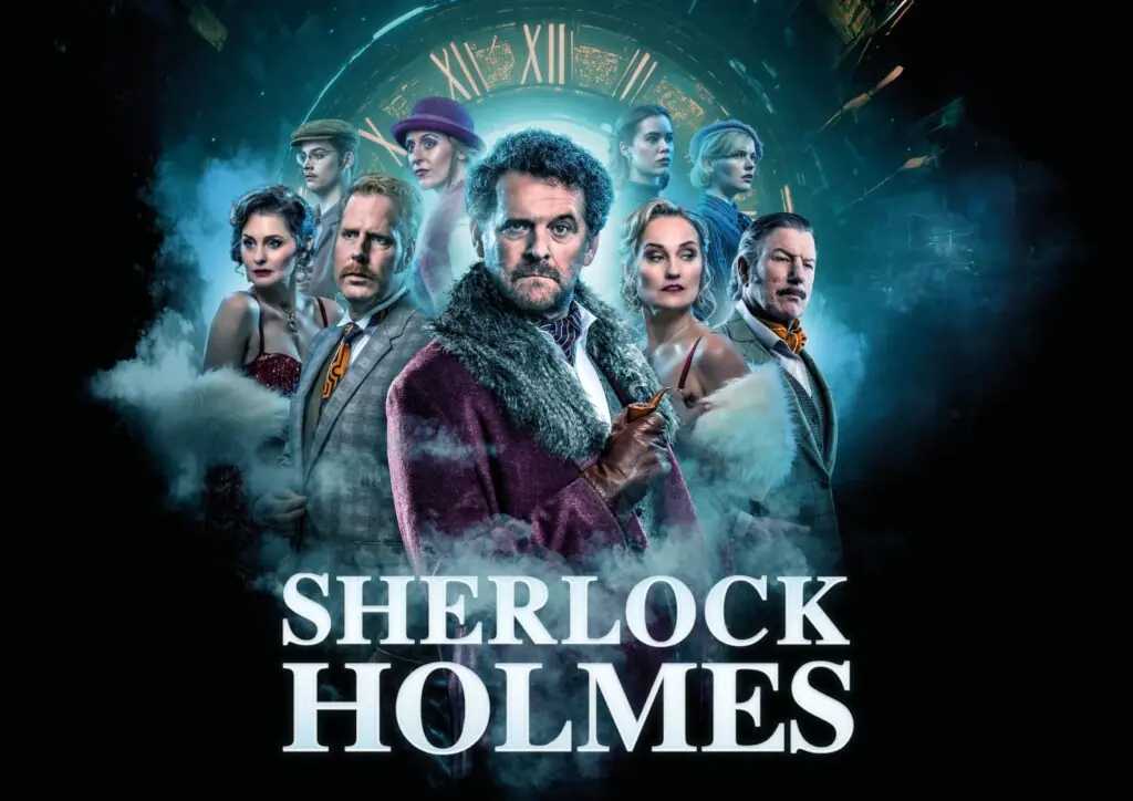 Mark Rietman u.a. - Sherlock Holmes — Leidse Schouwburg, Leiden