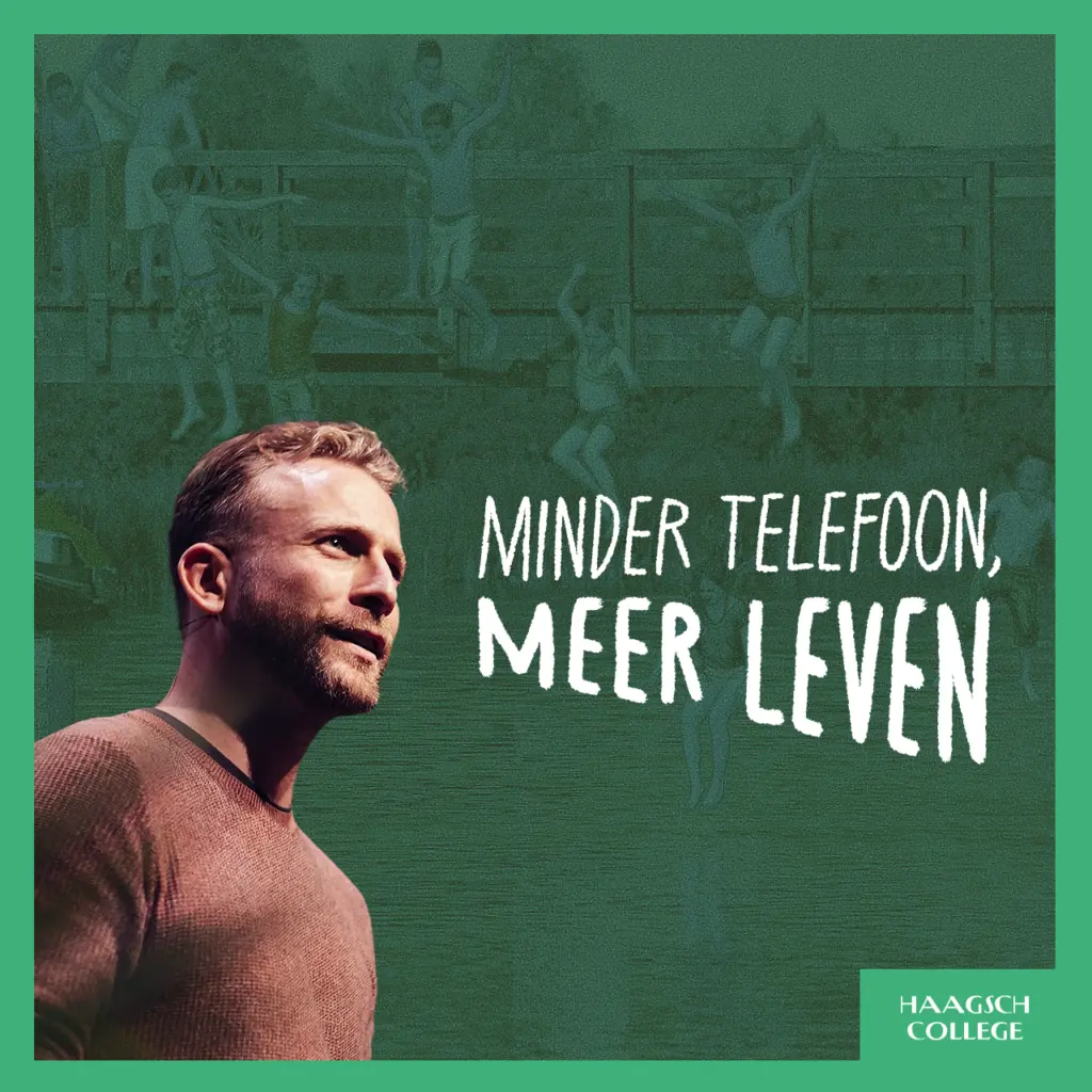 Thijs Launspach – Minder Telefoon, Meer Leven. — Leidse Schouwburg, Leiden