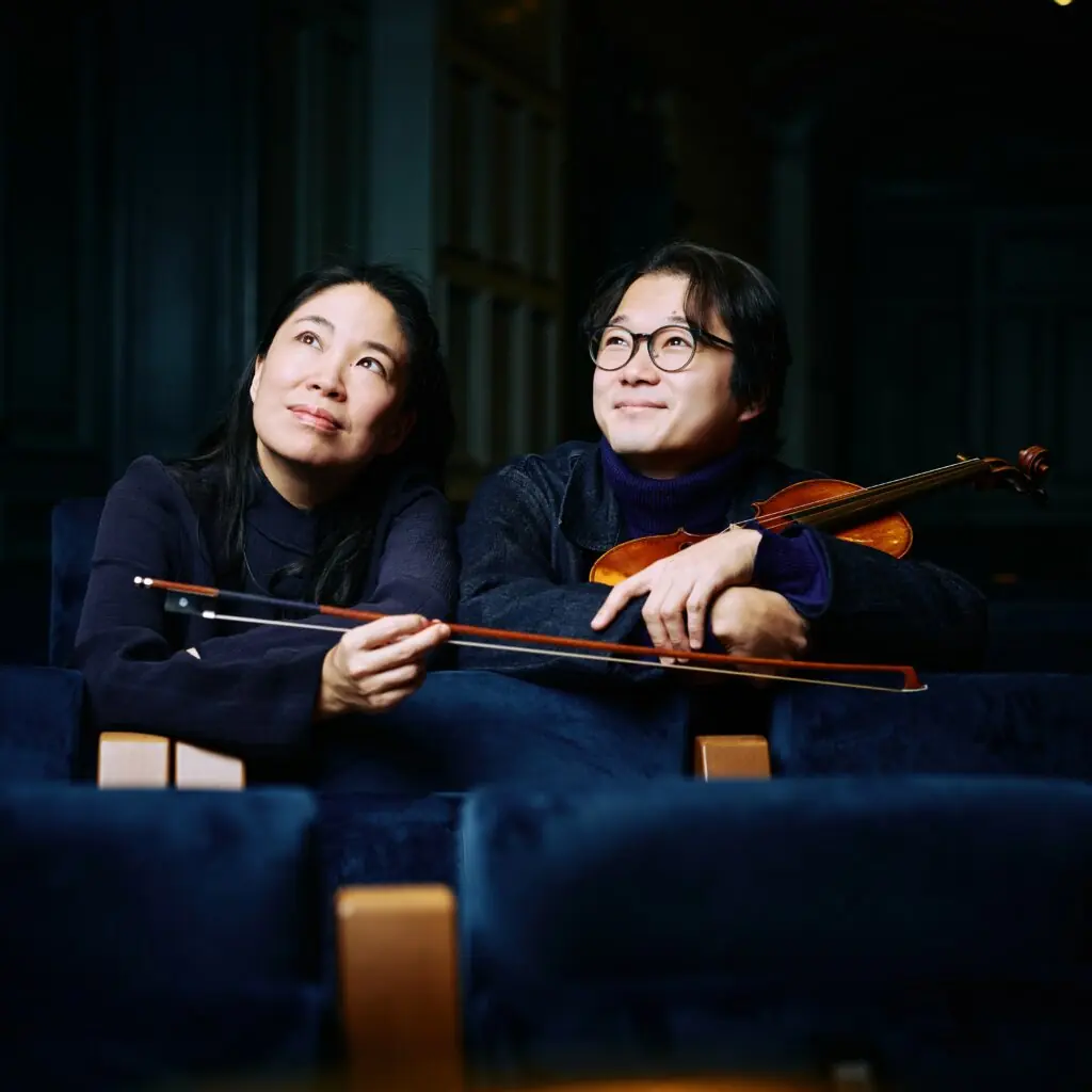 Shunske Sato & Shuann Chai - Schubert Violinsonaten II — Stadsgehoorzaal Leiden, Leiden