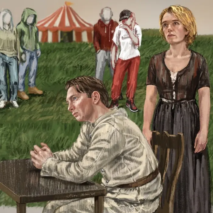 Woyzeck: In der TBS — Theater Ins Blau, Leiden
