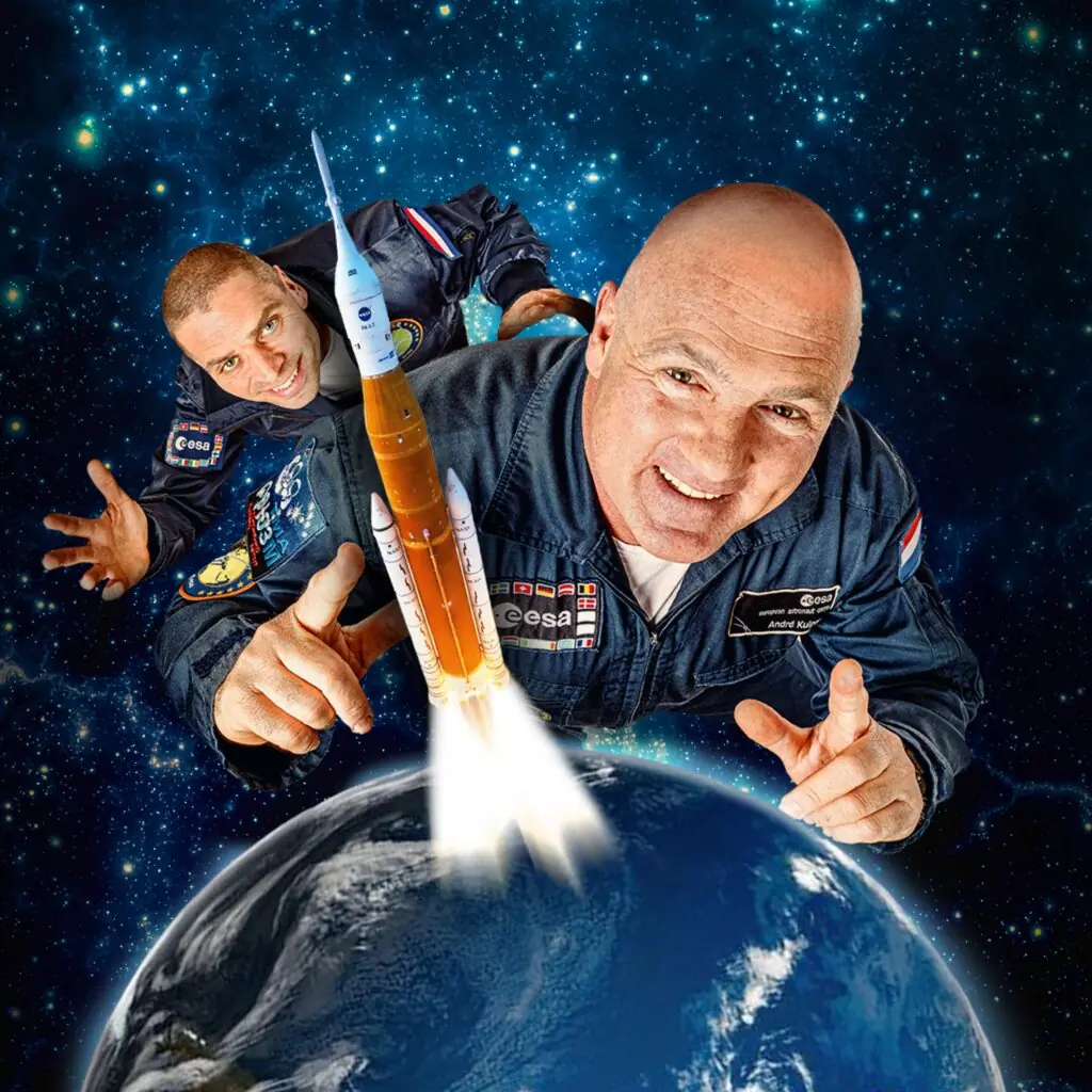 Space Academy Live met André Kuipers — Stadsgehoorzaal Leiden, Leiden