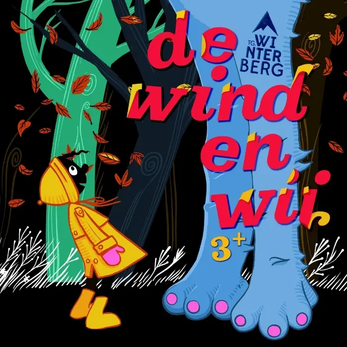 Kinderfestival Komm aus deiner Schale: Der Wind und Wir (3+) — Theater Ins Blau, Leiden