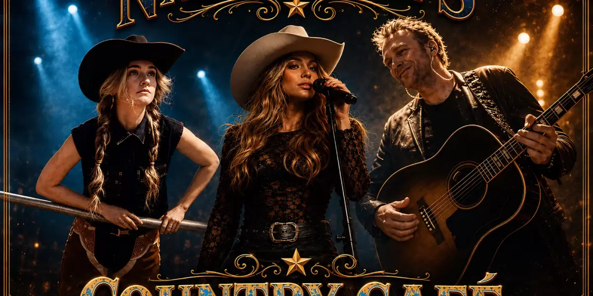 Nashville's Country Café — Nobel, Leiden