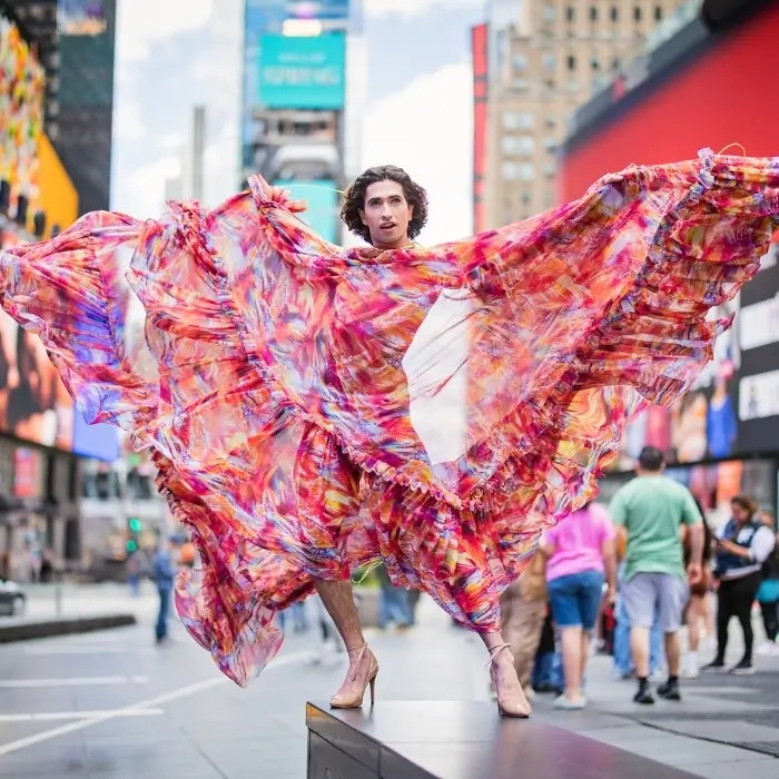 Freedom is a Dancer — Theater Ins Blau, Leiden